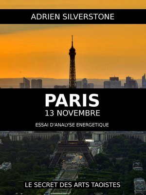 cover image of paris novembre 2013